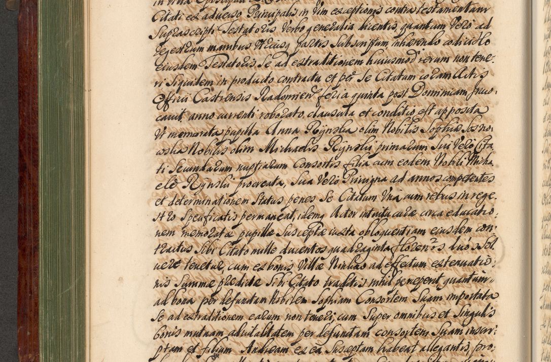 Zdjęcie nr 341 dla obiektu archiwalnego: Acta actorum episcopalium R. D. Andreae Trzebicki, episcopi Cracoviensis et ducis Severiae de 1679. Volumen VIII