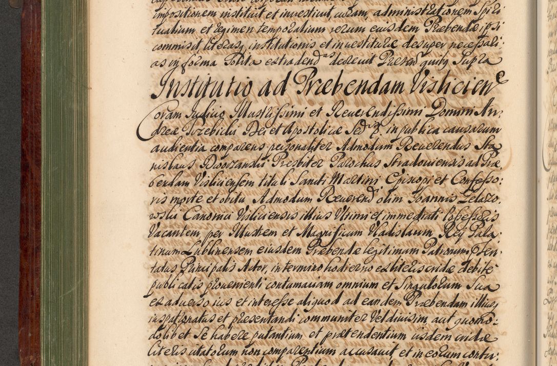 Zdjęcie nr 331 dla obiektu archiwalnego: Acta actorum episcopalium R. D. Andreae Trzebicki, episcopi Cracoviensis et ducis Severiae de 1679. Volumen VIII