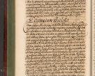 Zdjęcie nr 333 dla obiektu archiwalnego: Acta actorum episcopalium R. D. Andreae Trzebicki, episcopi Cracoviensis et ducis Severiae de 1679. Volumen VIII