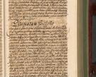 Zdjęcie nr 332 dla obiektu archiwalnego: Acta actorum episcopalium R. D. Andreae Trzebicki, episcopi Cracoviensis et ducis Severiae de 1679. Volumen VIII