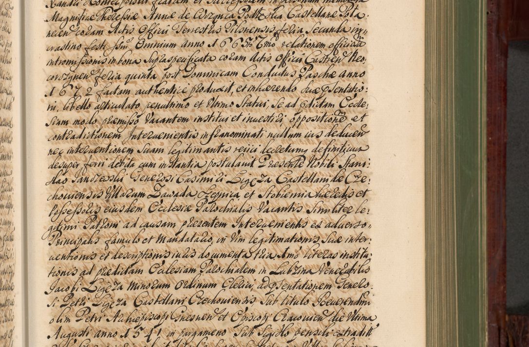 Zdjęcie nr 326 dla obiektu archiwalnego: Acta actorum episcopalium R. D. Andreae Trzebicki, episcopi Cracoviensis et ducis Severiae de 1679. Volumen VIII