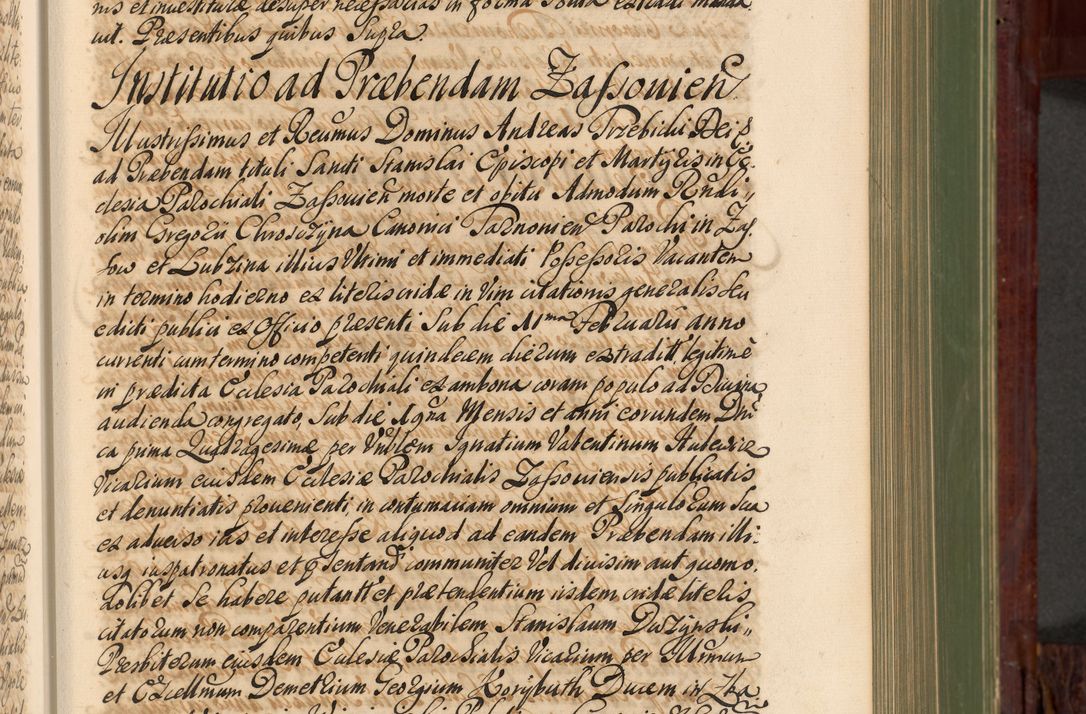 Zdjęcie nr 330 dla obiektu archiwalnego: Acta actorum episcopalium R. D. Andreae Trzebicki, episcopi Cracoviensis et ducis Severiae de 1679. Volumen VIII