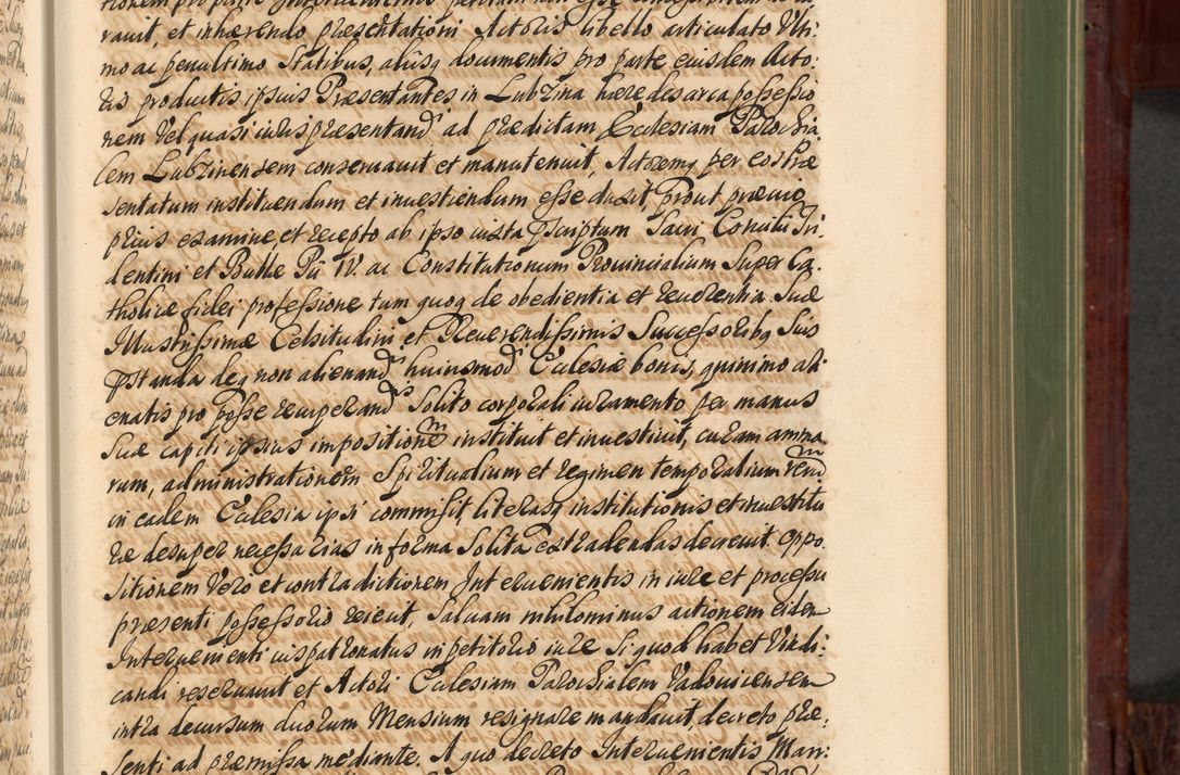 Zdjęcie nr 328 dla obiektu archiwalnego: Acta actorum episcopalium R. D. Andreae Trzebicki, episcopi Cracoviensis et ducis Severiae de 1679. Volumen VIII