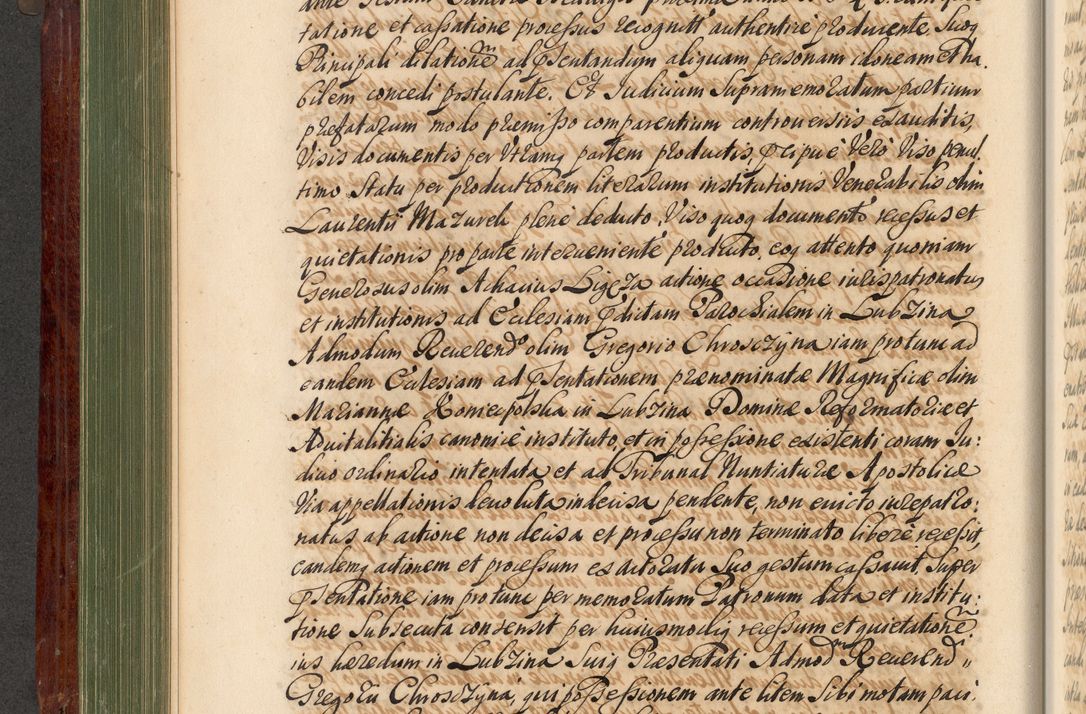 Zdjęcie nr 327 dla obiektu archiwalnego: Acta actorum episcopalium R. D. Andreae Trzebicki, episcopi Cracoviensis et ducis Severiae de 1679. Volumen VIII