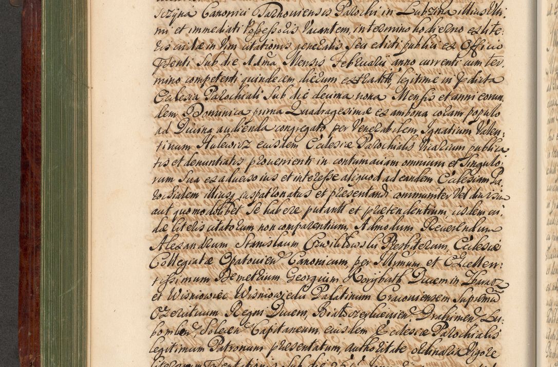 Zdjęcie nr 329 dla obiektu archiwalnego: Acta actorum episcopalium R. D. Andreae Trzebicki, episcopi Cracoviensis et ducis Severiae de 1679. Volumen VIII