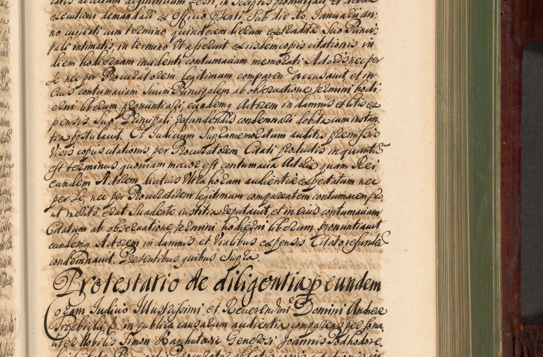 Zdjęcie nr 320 dla obiektu archiwalnego: Acta actorum episcopalium R. D. Andreae Trzebicki, episcopi Cracoviensis et ducis Severiae de 1679. Volumen VIII