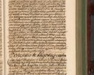 Zdjęcie nr 320 dla obiektu archiwalnego: Acta actorum episcopalium R. D. Andreae Trzebicki, episcopi Cracoviensis et ducis Severiae de 1679. Volumen VIII