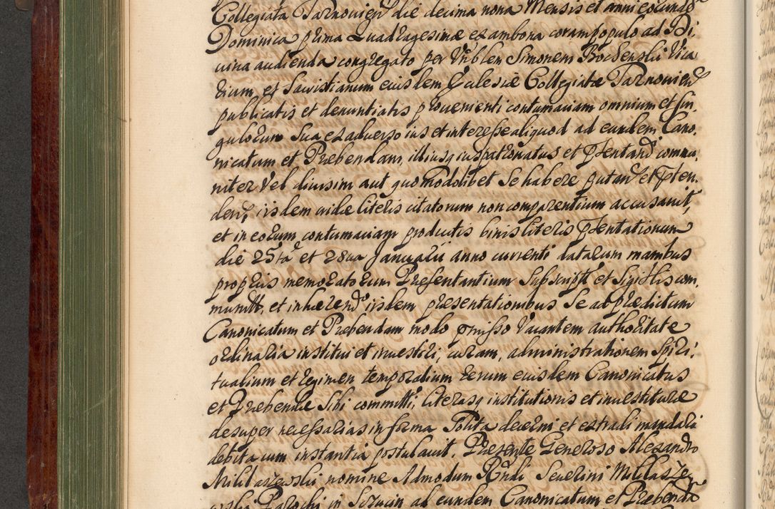 Zdjęcie nr 323 dla obiektu archiwalnego: Acta actorum episcopalium R. D. Andreae Trzebicki, episcopi Cracoviensis et ducis Severiae de 1679. Volumen VIII