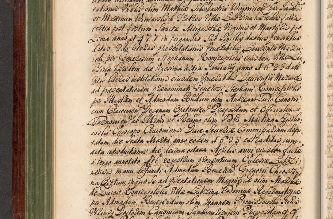 Zdjęcie nr 325 dla obiektu archiwalnego: Acta actorum episcopalium R. D. Andreae Trzebicki, episcopi Cracoviensis et ducis Severiae de 1679. Volumen VIII