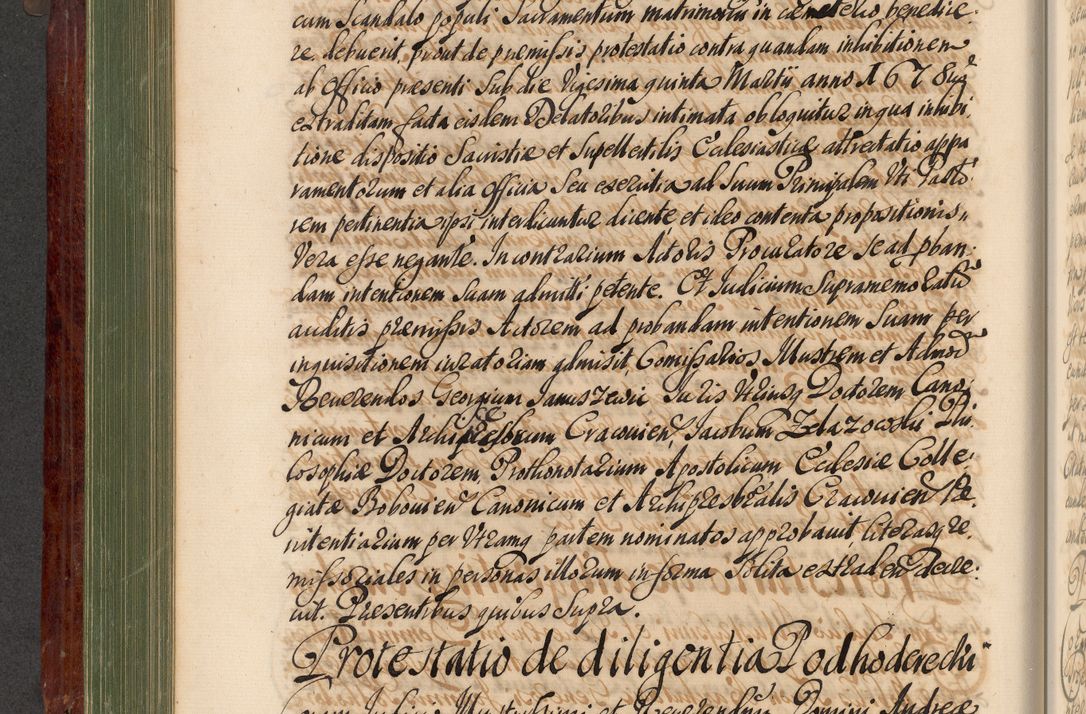 Zdjęcie nr 319 dla obiektu archiwalnego: Acta actorum episcopalium R. D. Andreae Trzebicki, episcopi Cracoviensis et ducis Severiae de 1679. Volumen VIII
