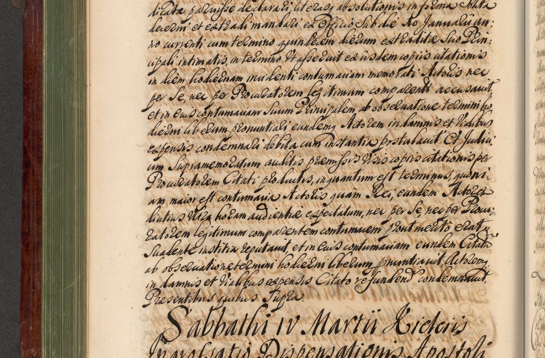 Zdjęcie nr 321 dla obiektu archiwalnego: Acta actorum episcopalium R. D. Andreae Trzebicki, episcopi Cracoviensis et ducis Severiae de 1679. Volumen VIII