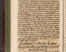 Zdjęcie nr 321 dla obiektu archiwalnego: Acta actorum episcopalium R. D. Andreae Trzebicki, episcopi Cracoviensis et ducis Severiae de 1679. Volumen VIII
