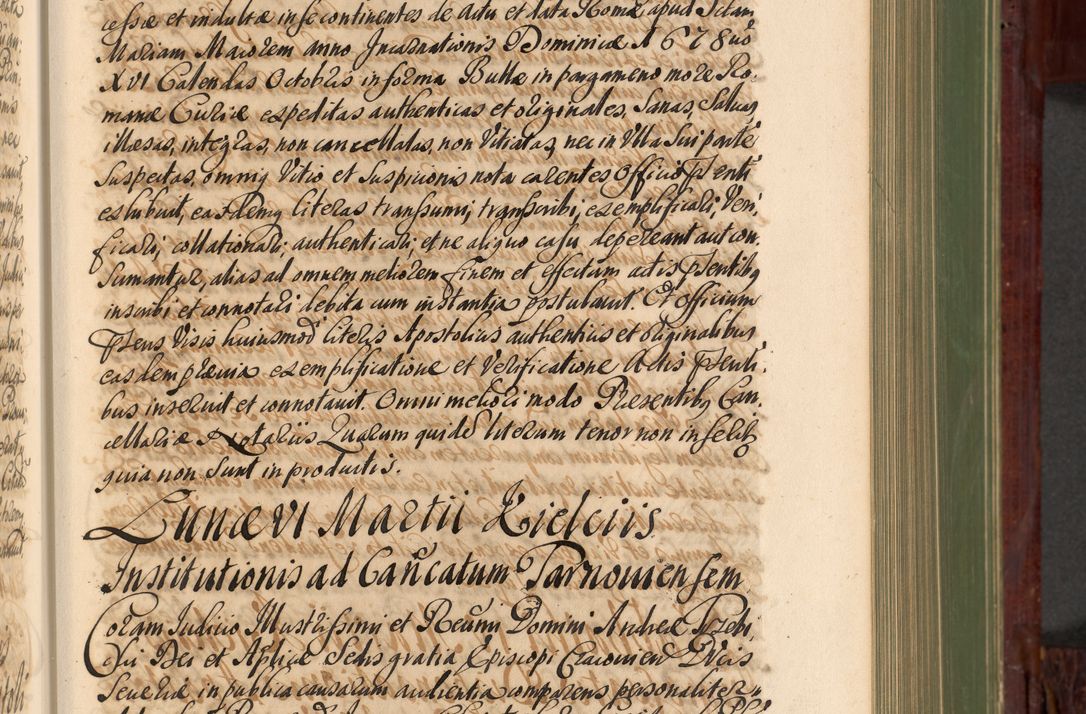 Zdjęcie nr 322 dla obiektu archiwalnego: Acta actorum episcopalium R. D. Andreae Trzebicki, episcopi Cracoviensis et ducis Severiae de 1679. Volumen VIII