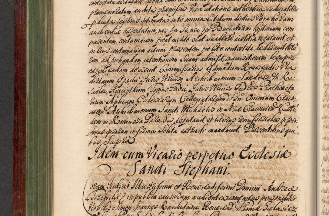 Zdjęcie nr 317 dla obiektu archiwalnego: Acta actorum episcopalium R. D. Andreae Trzebicki, episcopi Cracoviensis et ducis Severiae de 1679. Volumen VIII