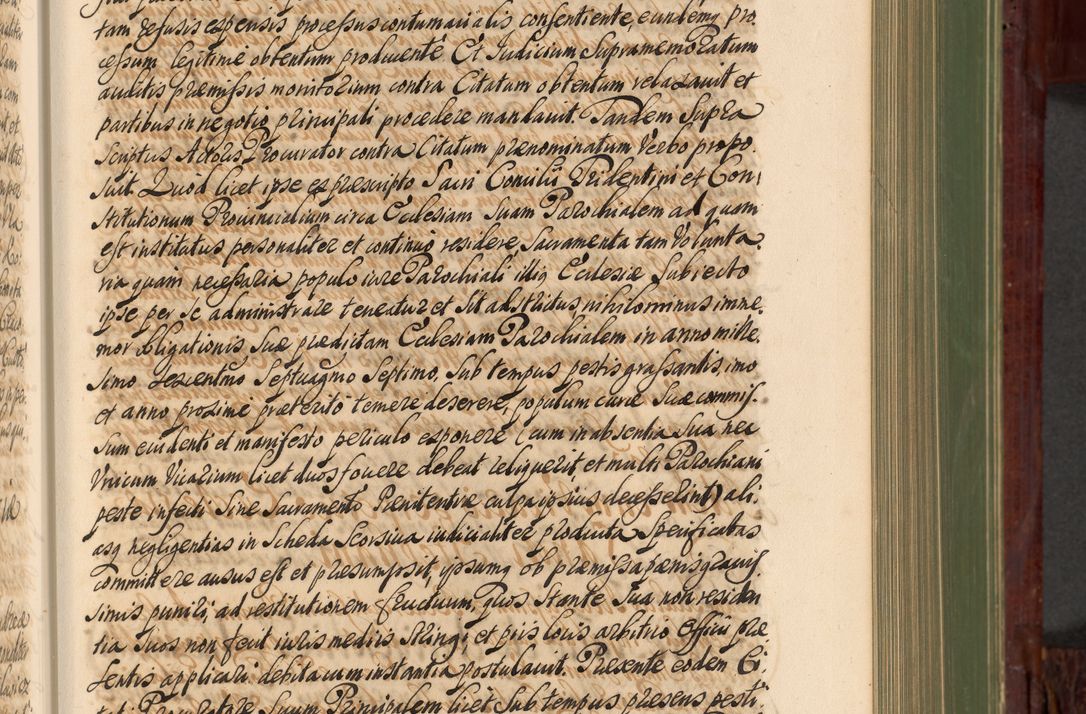 Zdjęcie nr 318 dla obiektu archiwalnego: Acta actorum episcopalium R. D. Andreae Trzebicki, episcopi Cracoviensis et ducis Severiae de 1679. Volumen VIII