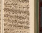 Zdjęcie nr 316 dla obiektu archiwalnego: Acta actorum episcopalium R. D. Andreae Trzebicki, episcopi Cracoviensis et ducis Severiae de 1679. Volumen VIII