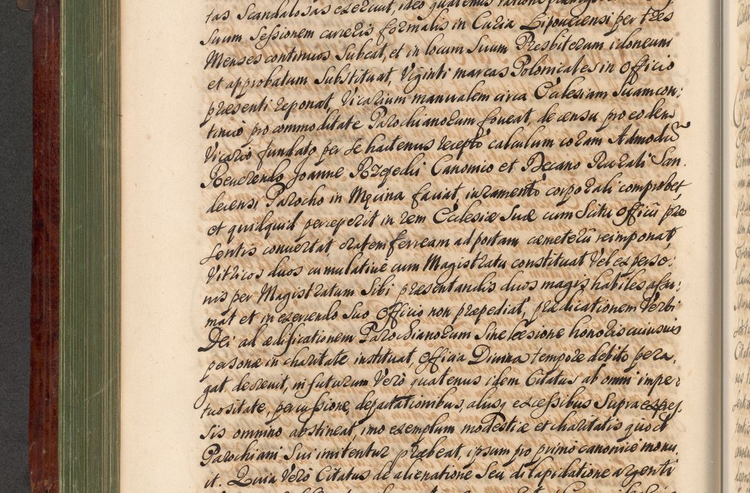 Zdjęcie nr 315 dla obiektu archiwalnego: Acta actorum episcopalium R. D. Andreae Trzebicki, episcopi Cracoviensis et ducis Severiae de 1679. Volumen VIII