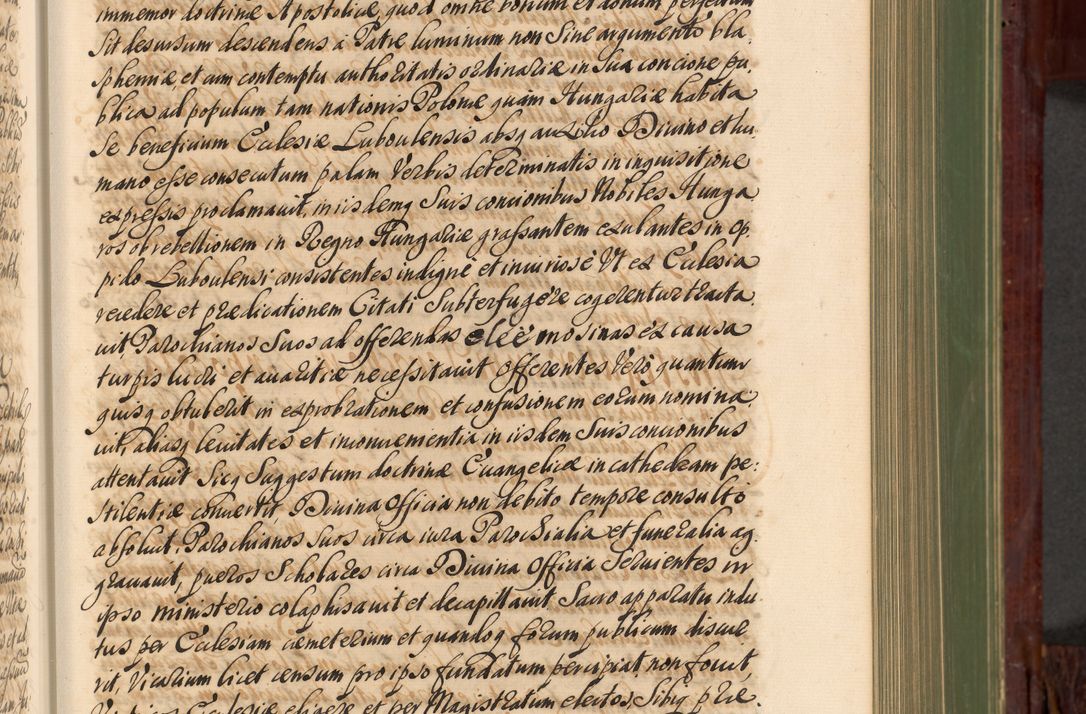 Zdjęcie nr 314 dla obiektu archiwalnego: Acta actorum episcopalium R. D. Andreae Trzebicki, episcopi Cracoviensis et ducis Severiae de 1679. Volumen VIII