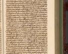 Zdjęcie nr 314 dla obiektu archiwalnego: Acta actorum episcopalium R. D. Andreae Trzebicki, episcopi Cracoviensis et ducis Severiae de 1679. Volumen VIII