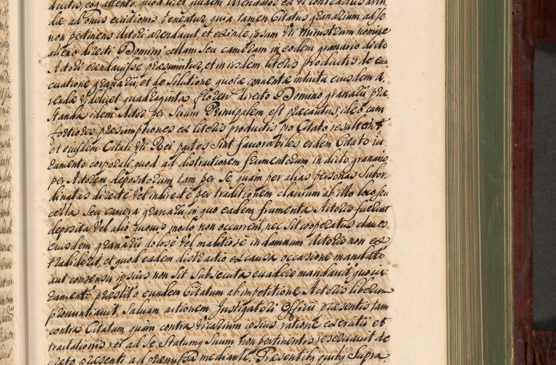 Zdjęcie nr 312 dla obiektu archiwalnego: Acta actorum episcopalium R. D. Andreae Trzebicki, episcopi Cracoviensis et ducis Severiae de 1679. Volumen VIII