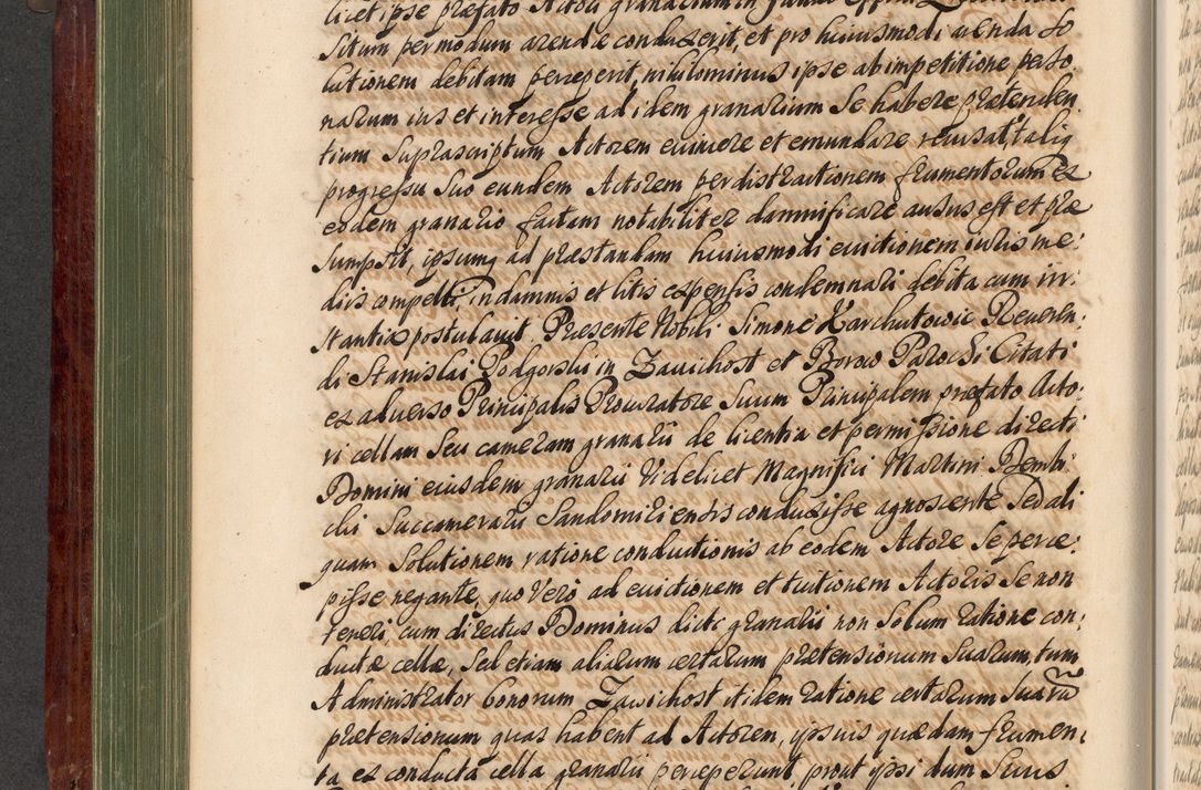 Zdjęcie nr 311 dla obiektu archiwalnego: Acta actorum episcopalium R. D. Andreae Trzebicki, episcopi Cracoviensis et ducis Severiae de 1679. Volumen VIII