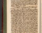 Zdjęcie nr 307 dla obiektu archiwalnego: Acta actorum episcopalium R. D. Andreae Trzebicki, episcopi Cracoviensis et ducis Severiae de 1679. Volumen VIII
