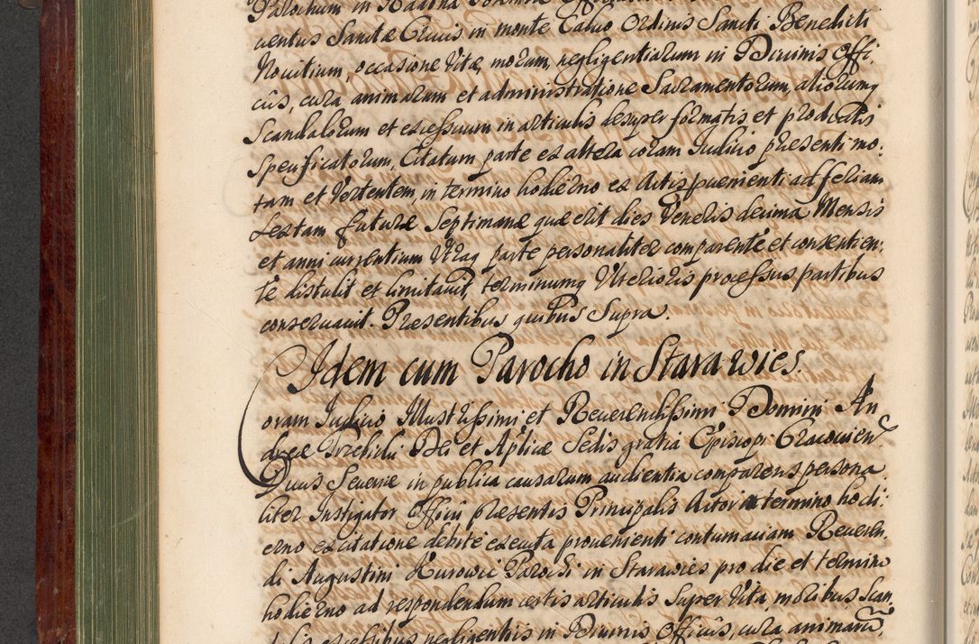 Zdjęcie nr 305 dla obiektu archiwalnego: Acta actorum episcopalium R. D. Andreae Trzebicki, episcopi Cracoviensis et ducis Severiae de 1679. Volumen VIII