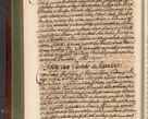 Zdjęcie nr 305 dla obiektu archiwalnego: Acta actorum episcopalium R. D. Andreae Trzebicki, episcopi Cracoviensis et ducis Severiae de 1679. Volumen VIII