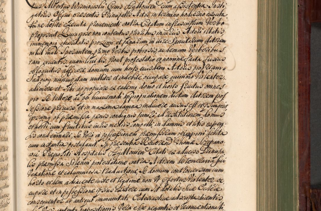 Zdjęcie nr 302 dla obiektu archiwalnego: Acta actorum episcopalium R. D. Andreae Trzebicki, episcopi Cracoviensis et ducis Severiae de 1679. Volumen VIII