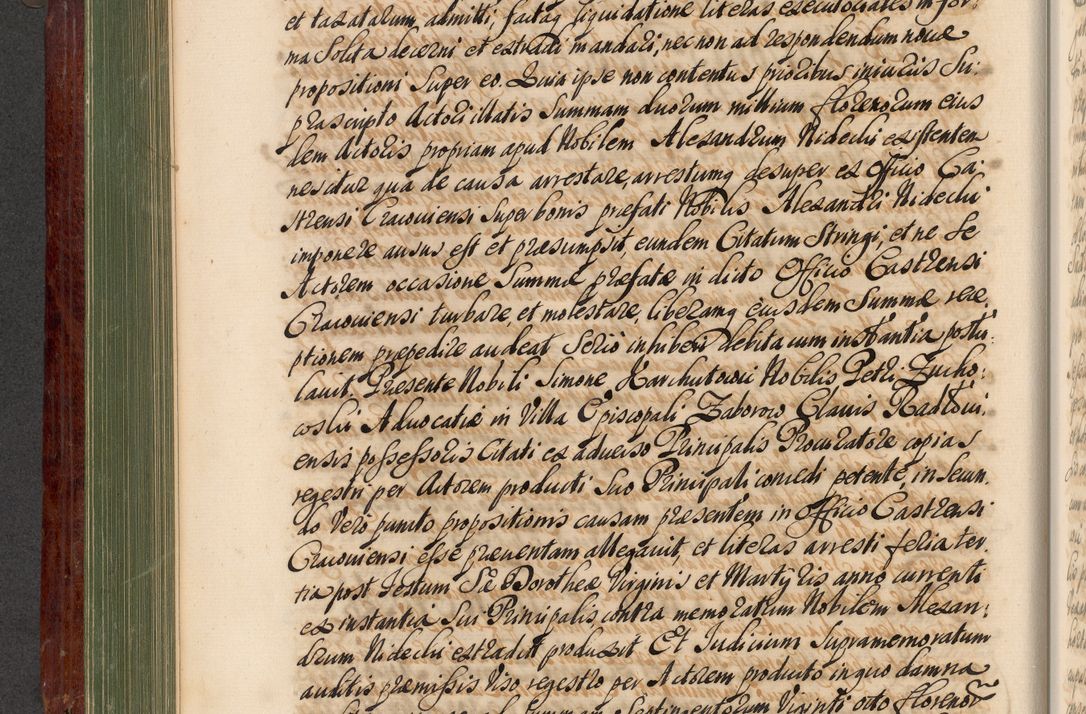 Zdjęcie nr 301 dla obiektu archiwalnego: Acta actorum episcopalium R. D. Andreae Trzebicki, episcopi Cracoviensis et ducis Severiae de 1679. Volumen VIII