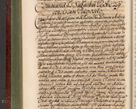 Zdjęcie nr 297 dla obiektu archiwalnego: Acta actorum episcopalium R. D. Andreae Trzebicki, episcopi Cracoviensis et ducis Severiae de 1679. Volumen VIII