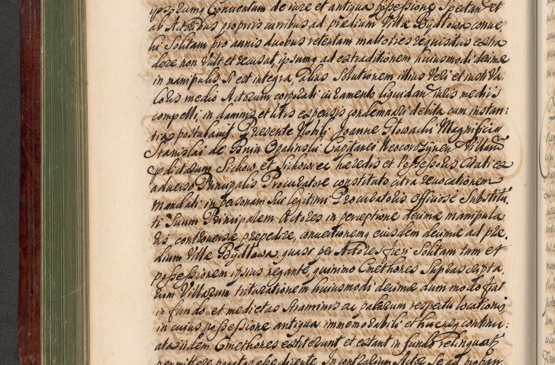 Zdjęcie nr 295 dla obiektu archiwalnego: Acta actorum episcopalium R. D. Andreae Trzebicki, episcopi Cracoviensis et ducis Severiae de 1679. Volumen VIII