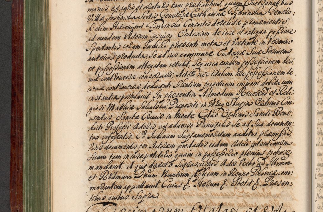 Zdjęcie nr 293 dla obiektu archiwalnego: Acta actorum episcopalium R. D. Andreae Trzebicki, episcopi Cracoviensis et ducis Severiae de 1679. Volumen VIII