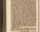 Zdjęcie nr 293 dla obiektu archiwalnego: Acta actorum episcopalium R. D. Andreae Trzebicki, episcopi Cracoviensis et ducis Severiae de 1679. Volumen VIII