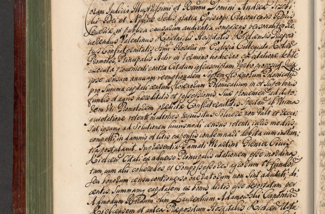 Zdjęcie nr 299 dla obiektu archiwalnego: Acta actorum episcopalium R. D. Andreae Trzebicki, episcopi Cracoviensis et ducis Severiae de 1679. Volumen VIII