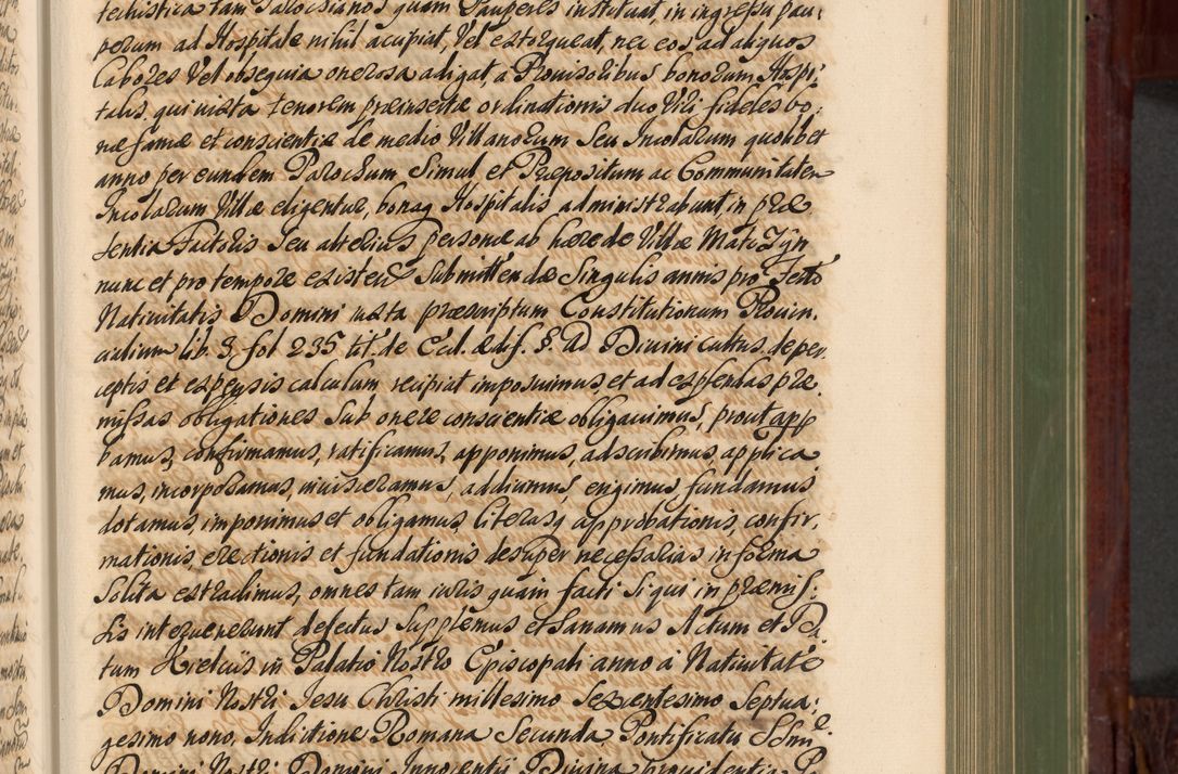 Zdjęcie nr 292 dla obiektu archiwalnego: Acta actorum episcopalium R. D. Andreae Trzebicki, episcopi Cracoviensis et ducis Severiae de 1679. Volumen VIII