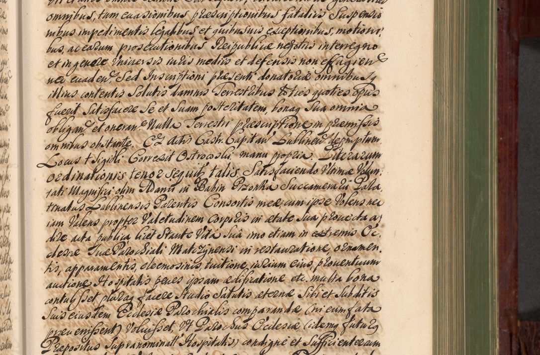 Zdjęcie nr 288 dla obiektu archiwalnego: Acta actorum episcopalium R. D. Andreae Trzebicki, episcopi Cracoviensis et ducis Severiae de 1679. Volumen VIII