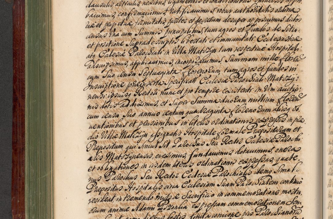 Zdjęcie nr 291 dla obiektu archiwalnego: Acta actorum episcopalium R. D. Andreae Trzebicki, episcopi Cracoviensis et ducis Severiae de 1679. Volumen VIII