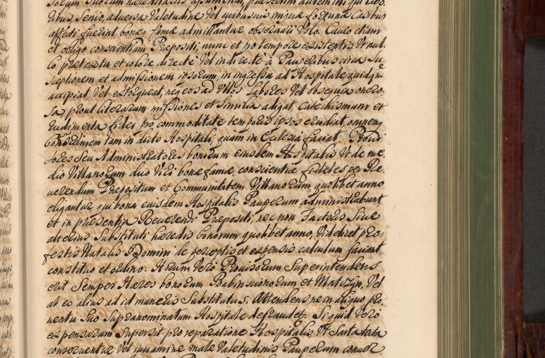 Zdjęcie nr 290 dla obiektu archiwalnego: Acta actorum episcopalium R. D. Andreae Trzebicki, episcopi Cracoviensis et ducis Severiae de 1679. Volumen VIII