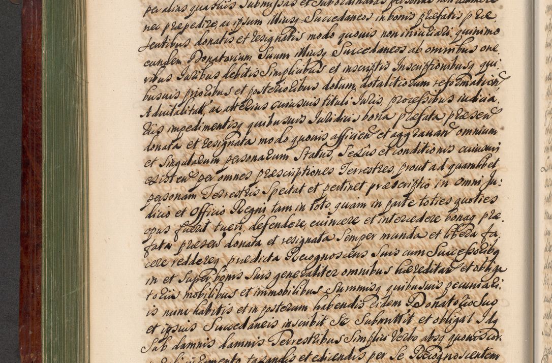 Zdjęcie nr 287 dla obiektu archiwalnego: Acta actorum episcopalium R. D. Andreae Trzebicki, episcopi Cracoviensis et ducis Severiae de 1679. Volumen VIII