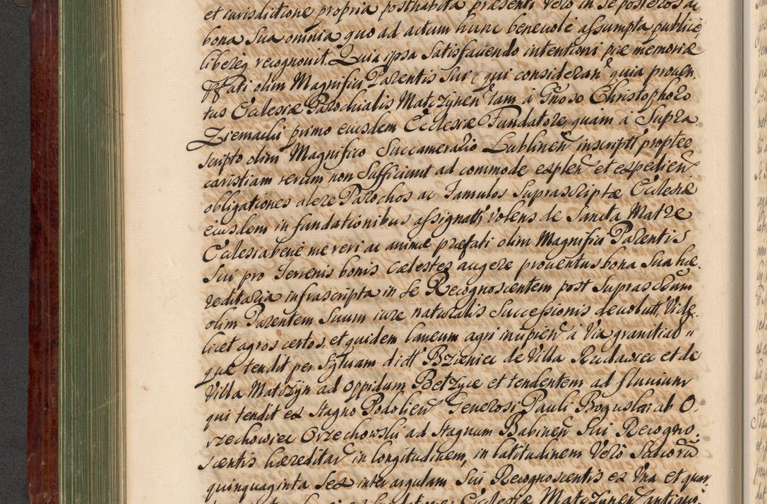 Zdjęcie nr 285 dla obiektu archiwalnego: Acta actorum episcopalium R. D. Andreae Trzebicki, episcopi Cracoviensis et ducis Severiae de 1679. Volumen VIII