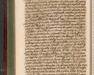 Zdjęcie nr 285 dla obiektu archiwalnego: Acta actorum episcopalium R. D. Andreae Trzebicki, episcopi Cracoviensis et ducis Severiae de 1679. Volumen VIII