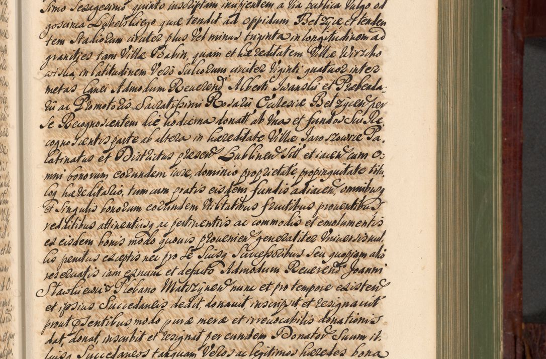 Zdjęcie nr 286 dla obiektu archiwalnego: Acta actorum episcopalium R. D. Andreae Trzebicki, episcopi Cracoviensis et ducis Severiae de 1679. Volumen VIII