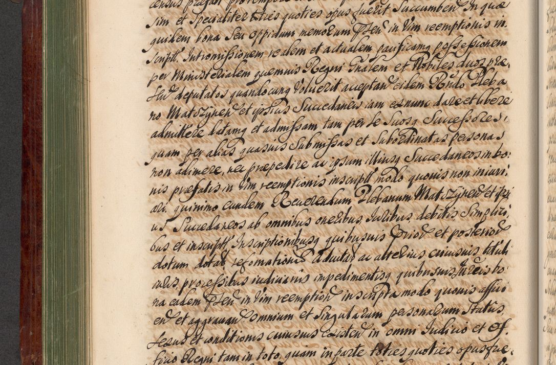 Zdjęcie nr 283 dla obiektu archiwalnego: Acta actorum episcopalium R. D. Andreae Trzebicki, episcopi Cracoviensis et ducis Severiae de 1679. Volumen VIII