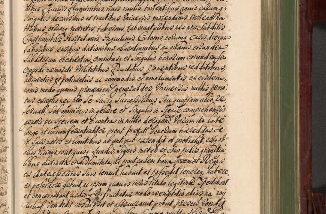 Zdjęcie nr 282 dla obiektu archiwalnego: Acta actorum episcopalium R. D. Andreae Trzebicki, episcopi Cracoviensis et ducis Severiae de 1679. Volumen VIII