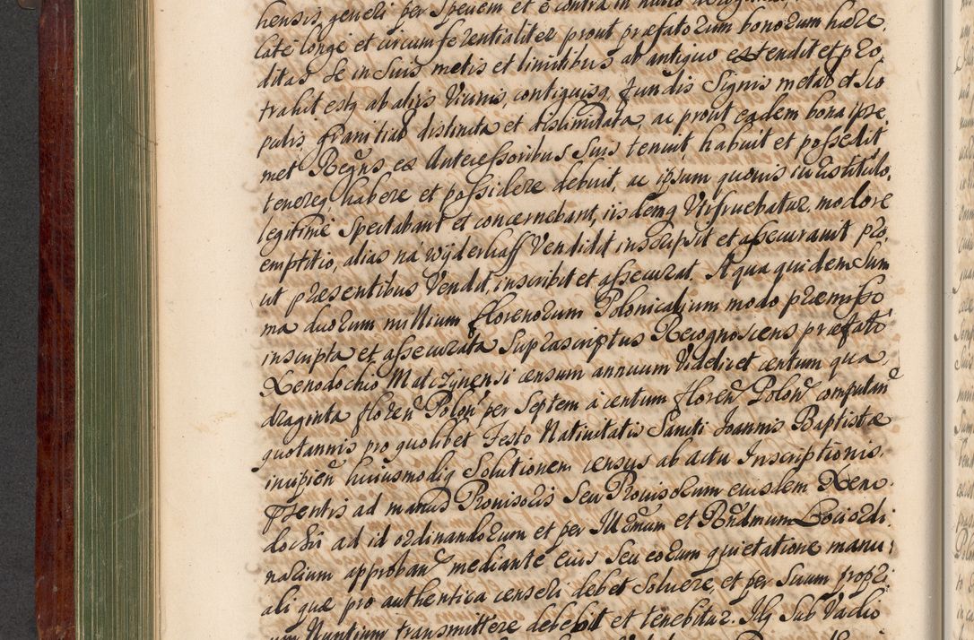 Zdjęcie nr 279 dla obiektu archiwalnego: Acta actorum episcopalium R. D. Andreae Trzebicki, episcopi Cracoviensis et ducis Severiae de 1679. Volumen VIII