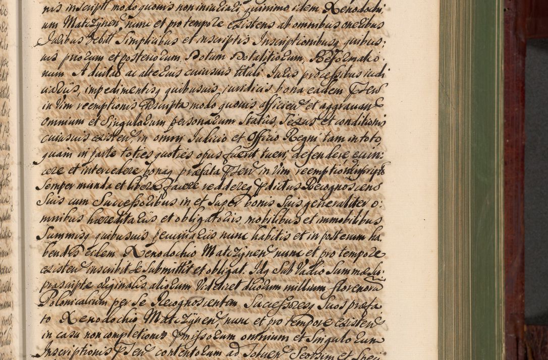 Zdjęcie nr 280 dla obiektu archiwalnego: Acta actorum episcopalium R. D. Andreae Trzebicki, episcopi Cracoviensis et ducis Severiae de 1679. Volumen VIII
