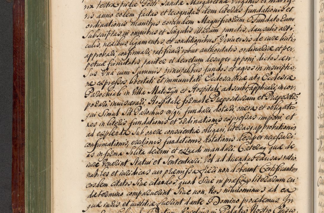 Zdjęcie nr 277 dla obiektu archiwalnego: Acta actorum episcopalium R. D. Andreae Trzebicki, episcopi Cracoviensis et ducis Severiae de 1679. Volumen VIII