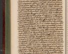 Zdjęcie nr 275 dla obiektu archiwalnego: Acta actorum episcopalium R. D. Andreae Trzebicki, episcopi Cracoviensis et ducis Severiae de 1679. Volumen VIII