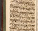 Zdjęcie nr 273 dla obiektu archiwalnego: Acta actorum episcopalium R. D. Andreae Trzebicki, episcopi Cracoviensis et ducis Severiae de 1679. Volumen VIII